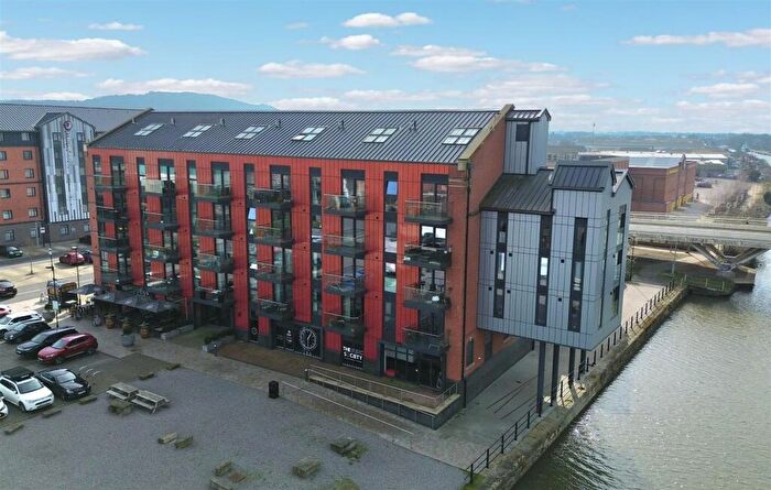 1 Bedroom Apartment For Sale In Provender, Gloucester Docks, GL1