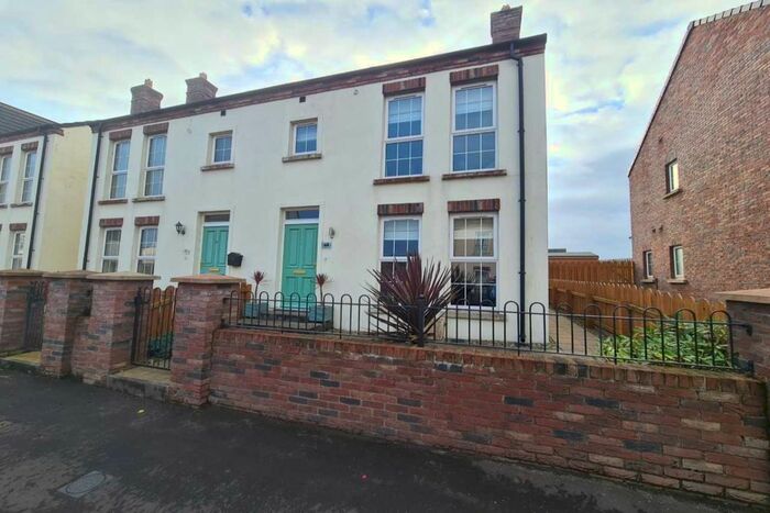 3 Bedroom Semi-Detached House For Sale In Blackrock Lane, Newtownabbey, County Antrim, BT36