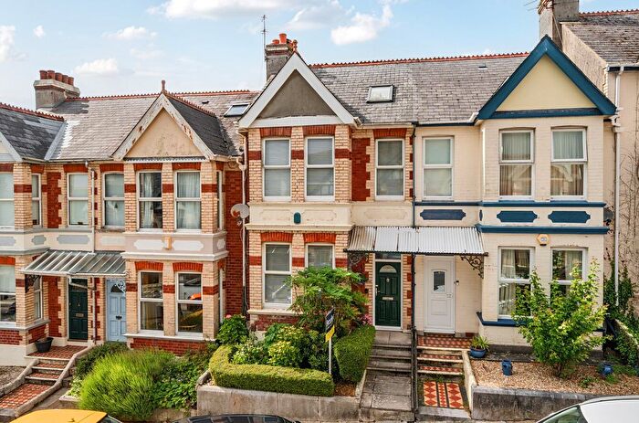 4 Bedroom Terraced House For Sale In Pounds Park Road, Plymouth, Devon, PL3