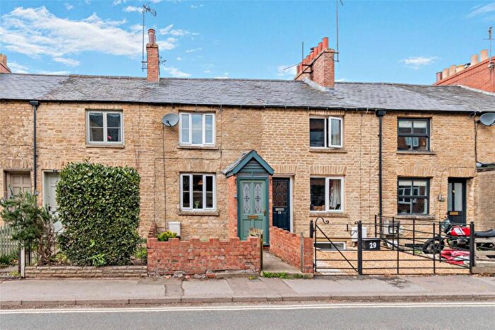 2 Bedroom Terraced House For Sale In Churchill Terrace, Chipping Norton, OX7