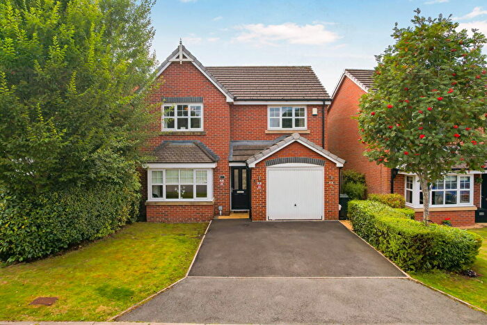 4 Bedroom Detached House For Sale In Brown Leaves Grove, Copster Green, Blackburn, BB1