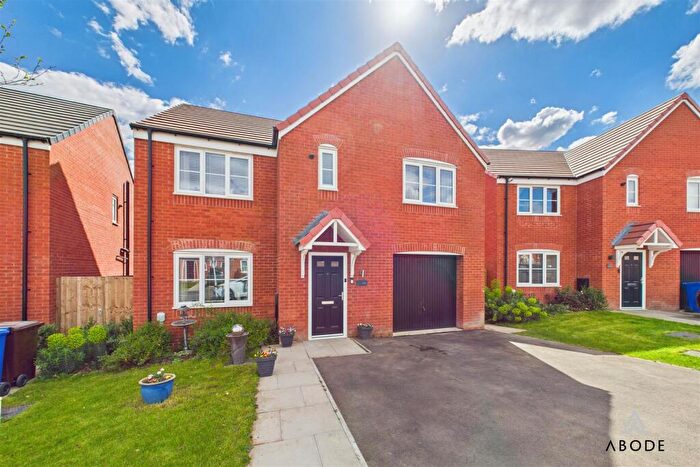 5 Bedroom Detached House For Sale In Attlee Avenue, Anslow, DE13