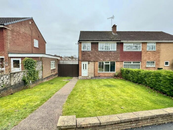 3 Bedroom Semi-Detached House To Rent In Ladybank Road, Mickleover, Derby, DE3