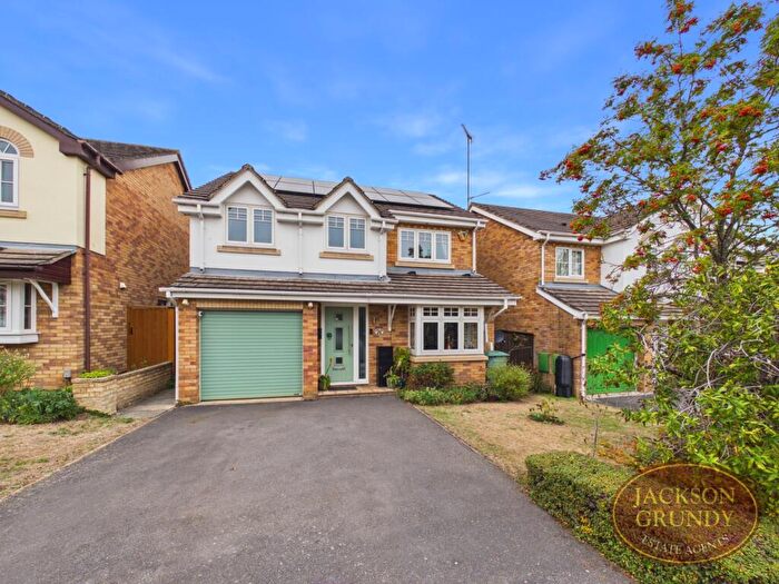 4 Bedroom Detached House For Sale In Pippin Lane, Little Billing, NN3