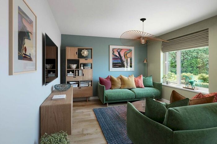 4 Bedroom Semi-Detached House For Sale In "The Ayleford - Plot " At Kings Moat Garden Village, Wrexham Road, Chester, CH4