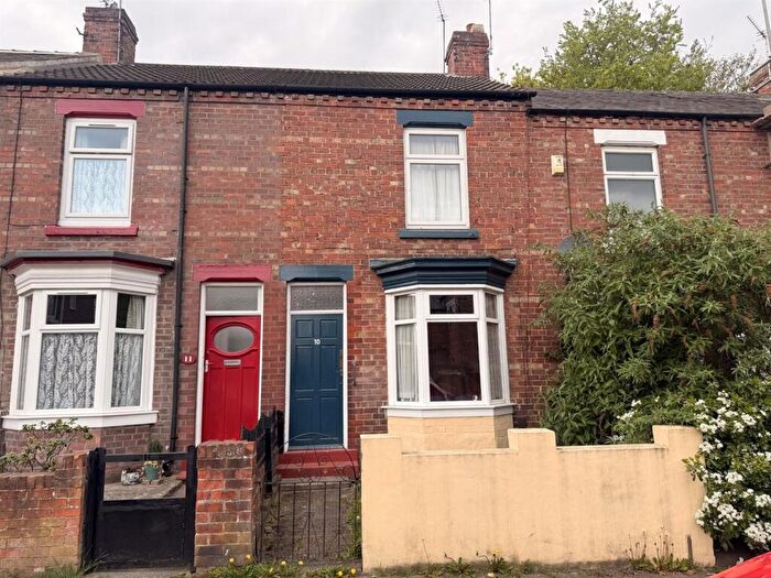 2 Bedroom Terraced House For Sale In Hollyhurst Road, Darlington, DL3