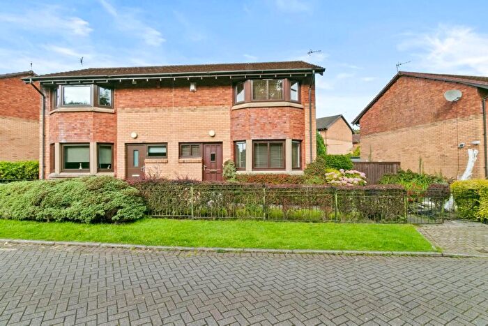 2 Bedroom Semi Detached House For Sale In Glen Esk Crescent, Darnley, G53