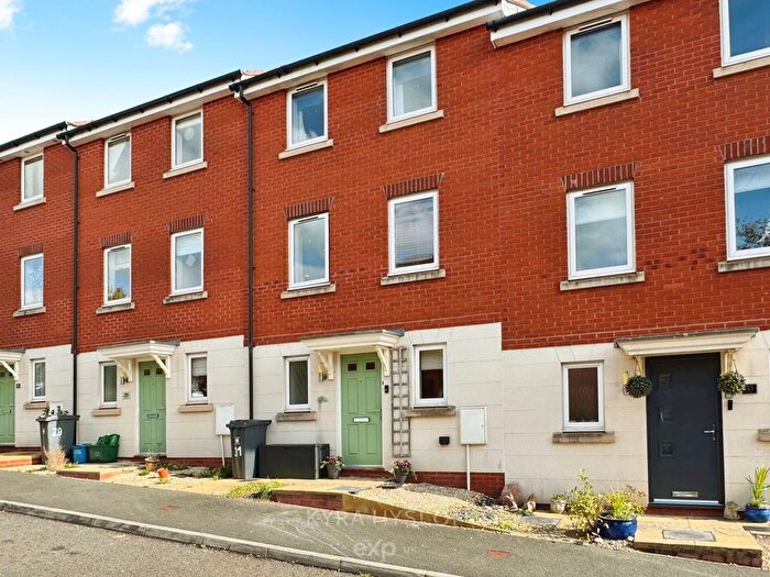 3 Bedroom Terraced House For Sale In Henrys Run, Cranbrook, Exeter, EX5
