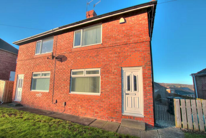 2 Bedroom Semi-Detached House To Rent In Ruskin Road, Newcastle Upon Tyne, NE16