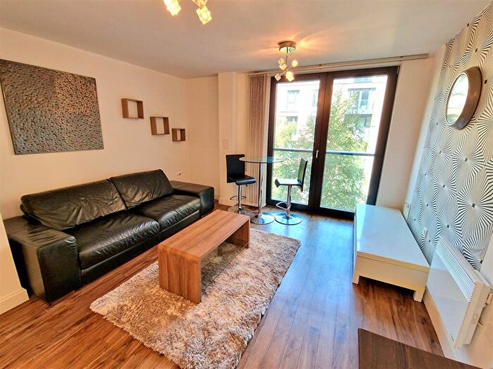 1 Bedroom Apartment To Rent In Southside, St John's Walk, Birmingham, B5