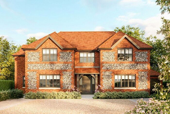 4 Bedroom Detached House For Sale In Woodman Lane, Sparsholt, Winchester, Hampshire, SO21