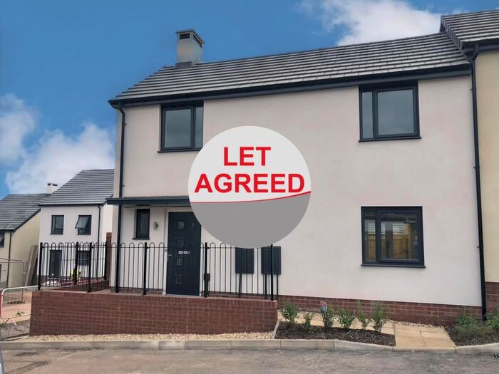 2 Bedroom Semi-Detached House To Rent In Peters Court, White Rock, Paignton, TQ4