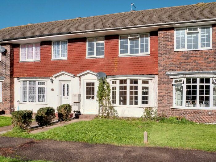 3 Bedroom Terraced House To Rent In Southerden Close, Hailsham, East Sussex, BN27