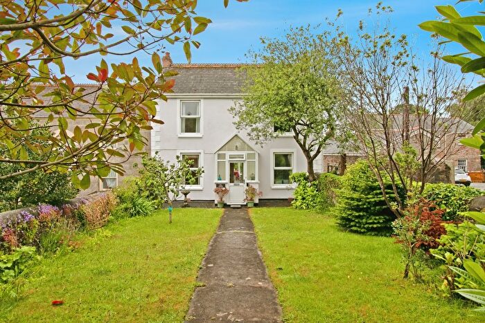 2 Bedroom Cottage For Sale In Church Row, Carharrack, Redruth, Cornwall, TR16