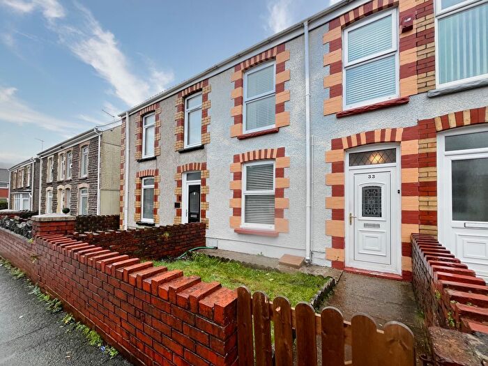 3 Bedroom Terraced House For Sale In Christopher Road, Skewen, Neath, SA10
