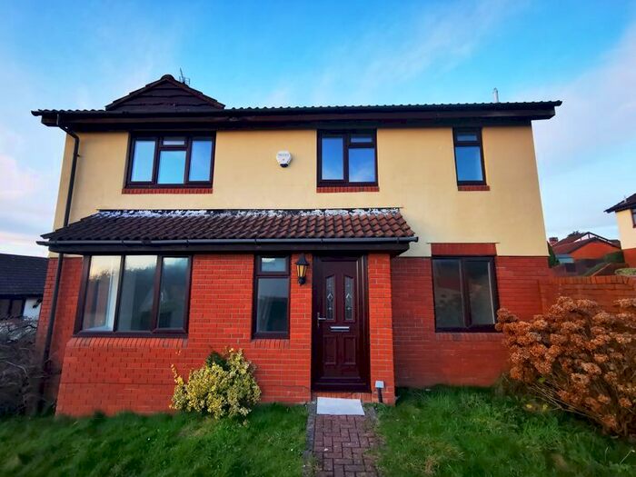 4 Bedroom Detached House To Rent In Maes-Y-Dderwen, Creigiau, Cardiff, CF15
