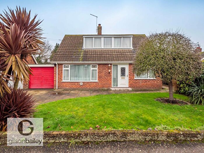 2 Bedroom Detached Bungalow For Sale In Briar Close, Lingwood, NR13