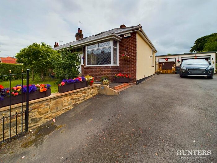 2 Bedroom Semi-Detached Bungalow For Sale In Vindomora Road, Ebchester, Consett, DH8
