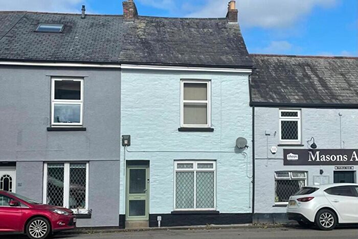 3 Bedroom Cottage For Sale In Higher Bore Street, Bodmin, Cornwall, PL31