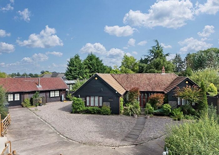 4 Bedroom Detached Bungalow For Sale In Estover Lodge, Sleapford, Long Lane, Telford, Shropshire, TF6