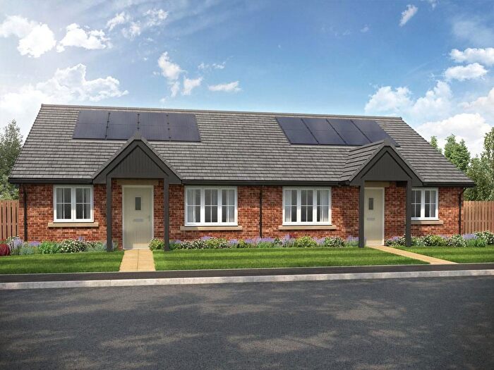 2 Bedroom Semi Detached Bungalow For Sale In Darlington Road, Middleton St. George, Darlington, DL2