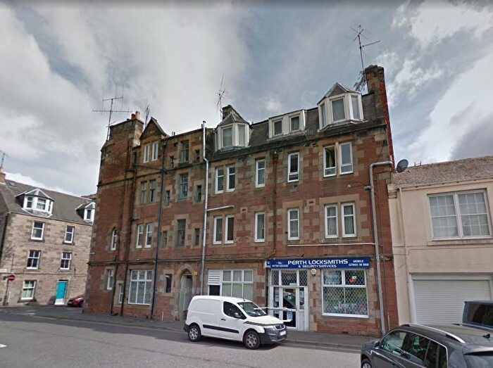 1 Bedroom Flat To Rent In Milne Street, Perth, PH1