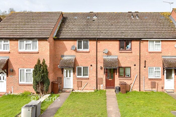 2 Bedroom Terraced House For Sale In Brenzett Close, Walderslade, Chatham, Kent, ME5