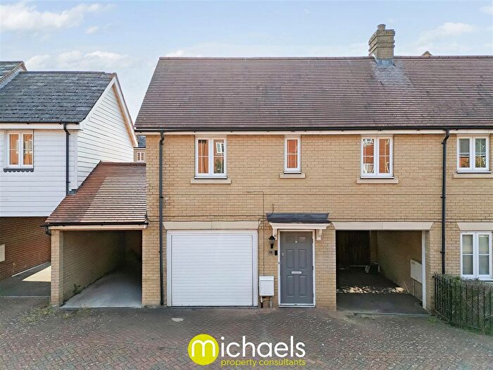 2 Bedroom Maisonette To Rent In Salamanca Way, Colchester, CO2