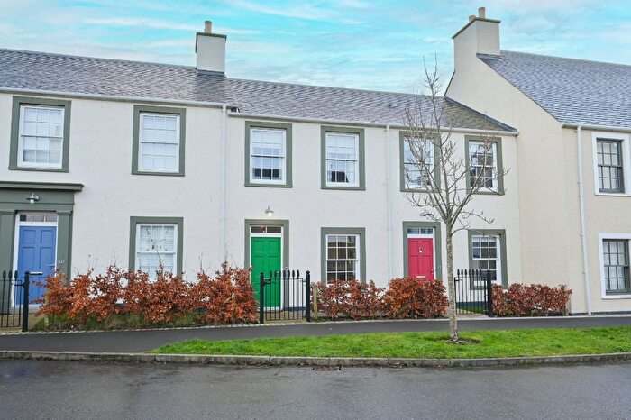 2 Bedroom Terraced House To Rent In Rothesay Street, Chapelton Of Elsick, Aberdeenshire, AB39