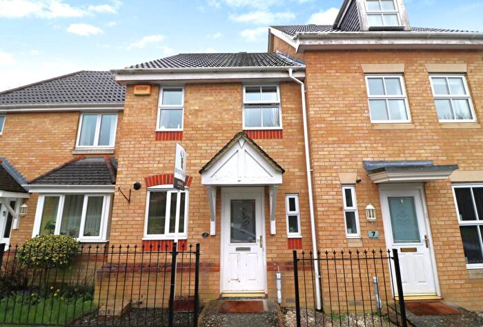 2 Bedroom Terraced House For Sale In Fawn Crescent, Hedge End, SO30