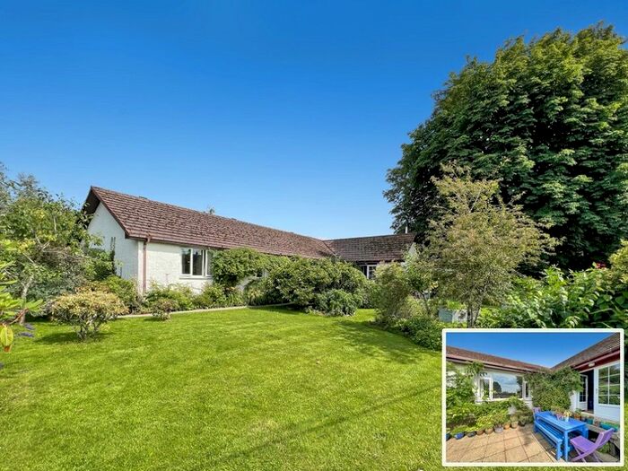 4 Bedroom Detached Bungalow For Sale In Callanish, Benderloch, Argyll, Qs, Benderloch, PA37