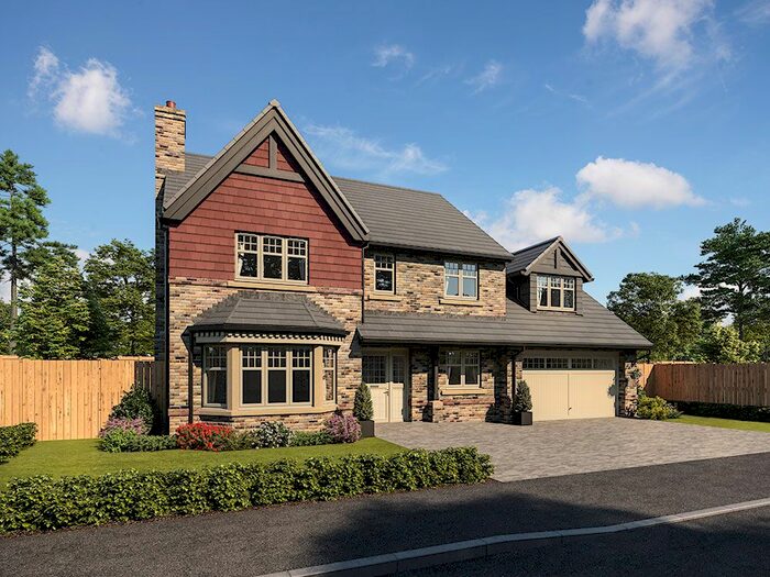 5 Bedroom Detached House For Sale In "Sandhills" At Carmel Road South