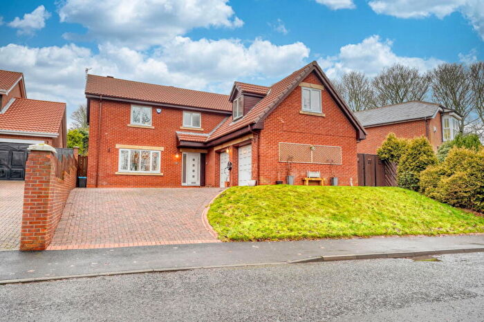 5 Bedroom Detached House For Sale In Garden House Crescent, Whickham, NE16