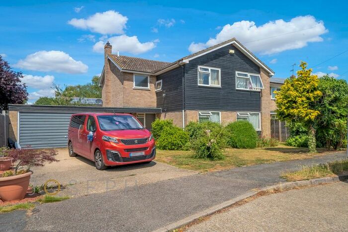 4 Bedroom Detached House For Sale In Chapel Road, Otley, Ipswich, IP6