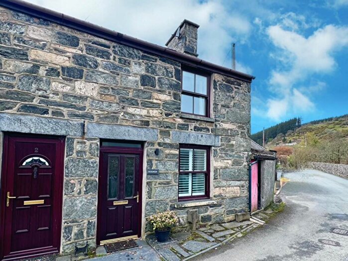 2 Bedroom End Of Terrace House For Sale In Glasgwm Road, Penmachno, LL24