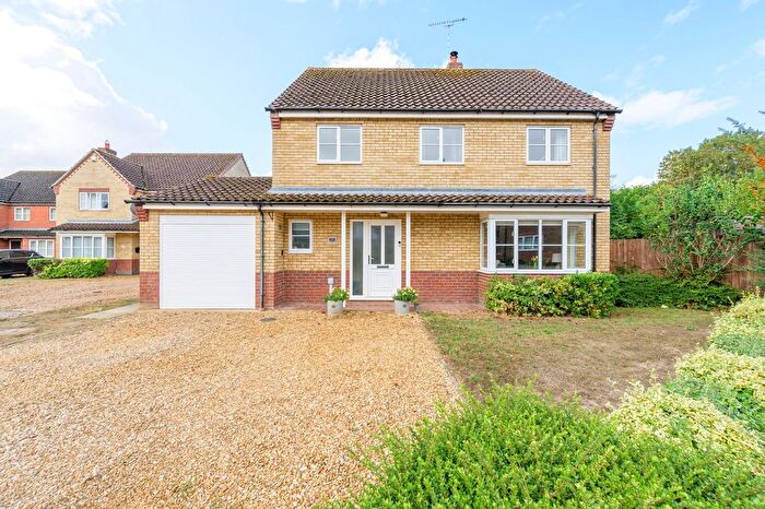 4 Bedroom Detached House For Sale In Bramley Road, Dereham, NR20