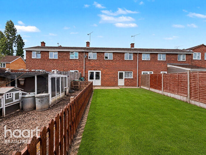 2 Bedroom Terraced House For Sale In Stour Court, Braintree, CM7