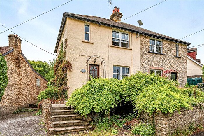 3 Bedroom Semi-Detached House For Sale In Trudoxhill, Frome, Somerset, BA11