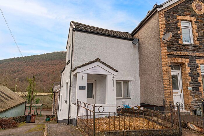 2 Bedroom End Terrace House For Sale In Canal Terrace, Abercarn, NP11
