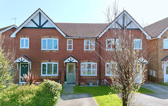 2 Bedroom Terraced House For Sale In Ffordd Pant Y Celyn, Prestatyn, LL19