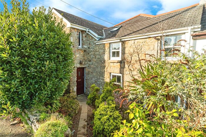 4 Bedroom Semi-detached House For Sale In St. Hilary, Penzance, Cornwall, TR20