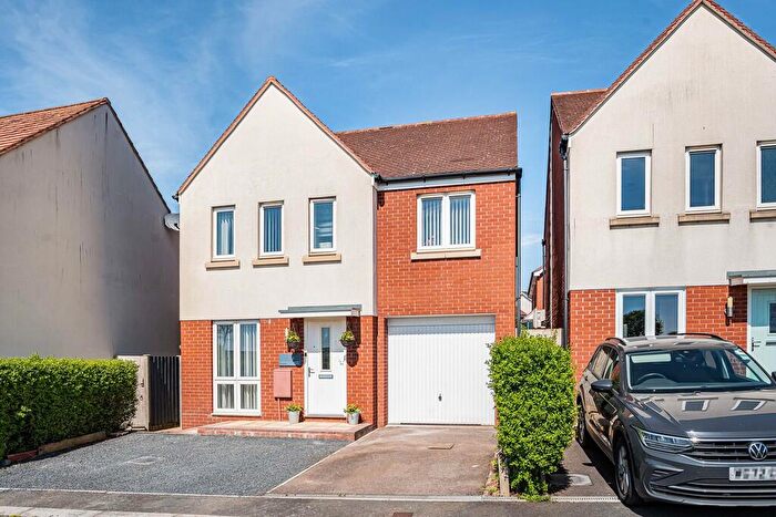 4 Bedroom Detached House For Sale In Roman Way, Cranbrook, EX5