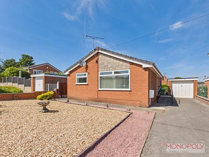 2 Bedroom Detached Bungalow To Rent In Brynhyfryd, Johnstown, LL14