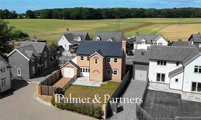 3 Bedroom Detached House For Sale In Duke Street, Hintlesham, Ipswich, Suffolk, IP8