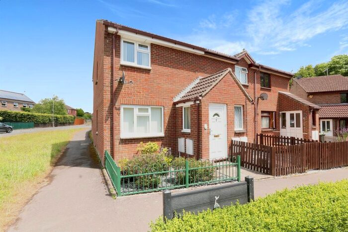 2 Bedroom End Of Terrace House For Sale In Chester Close, Dorchester, DT1