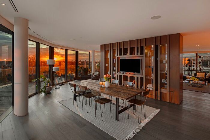 5 Bedroom Flat To Rent In Goldhurst House, Parr's Way, Fulham Reach, London, W6