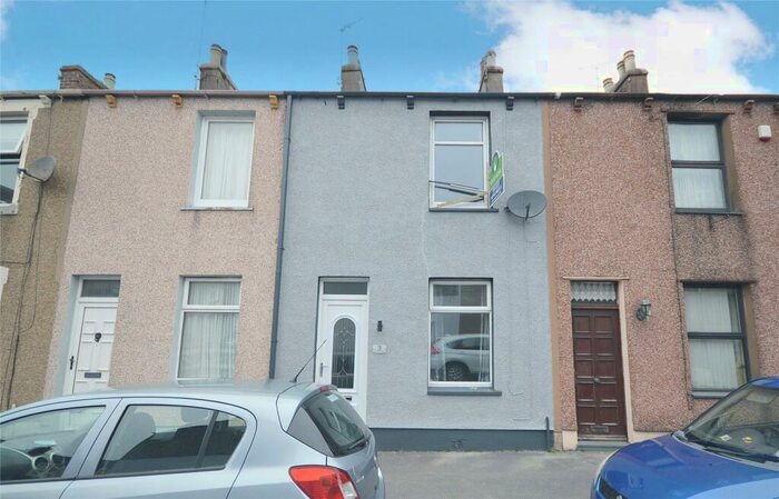2 Bedroom Terraced House To Rent In Jane Street, Maryport, Cumbria, CA15