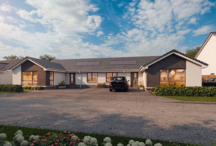 3 Bedroom Semi-Detached Bungalow For Sale In Campion Homes Plot 'willow', , Linen Court, Balmullo, KY16