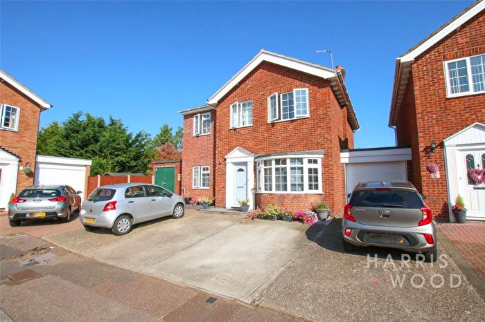 5 Bedroom Link Detached House To Rent In Linden Close, Colchester, Essex, CO4