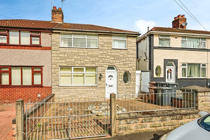 3 Bedroom Semi Detached House For Sale In Windsor Avenue, Liverpool, Merseyside, L21